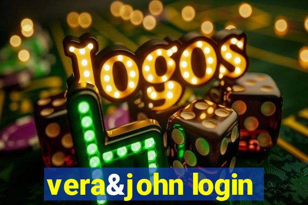 vera&john login